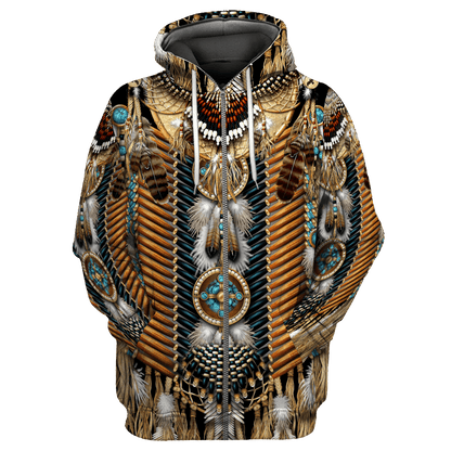 Native American 3D All Over Printed Unisex Shirts