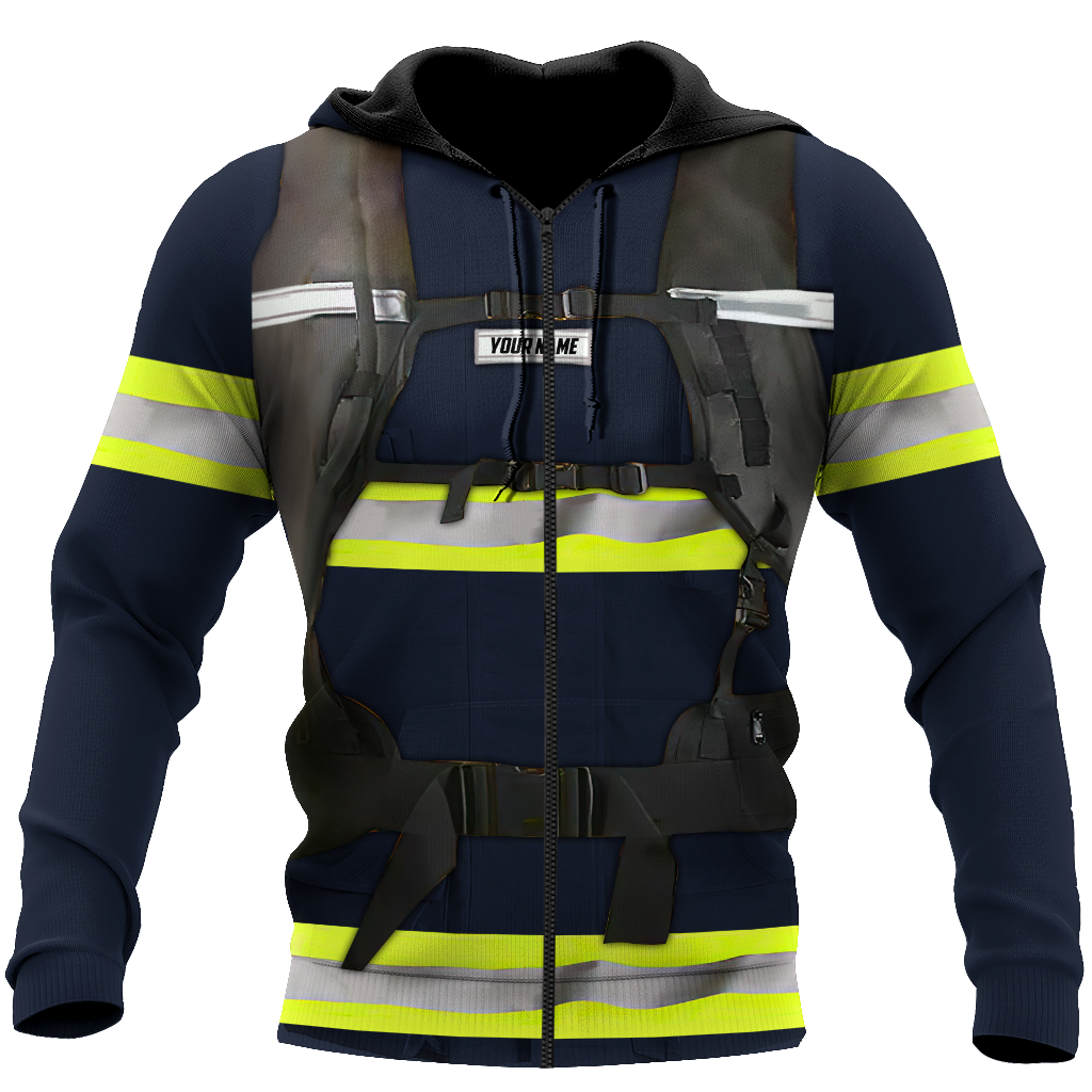 Customize Name Firefighter Shirts For Men And Women MH15012101