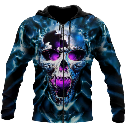 Skull Satanic Hoodie For Men And Women MH23012104