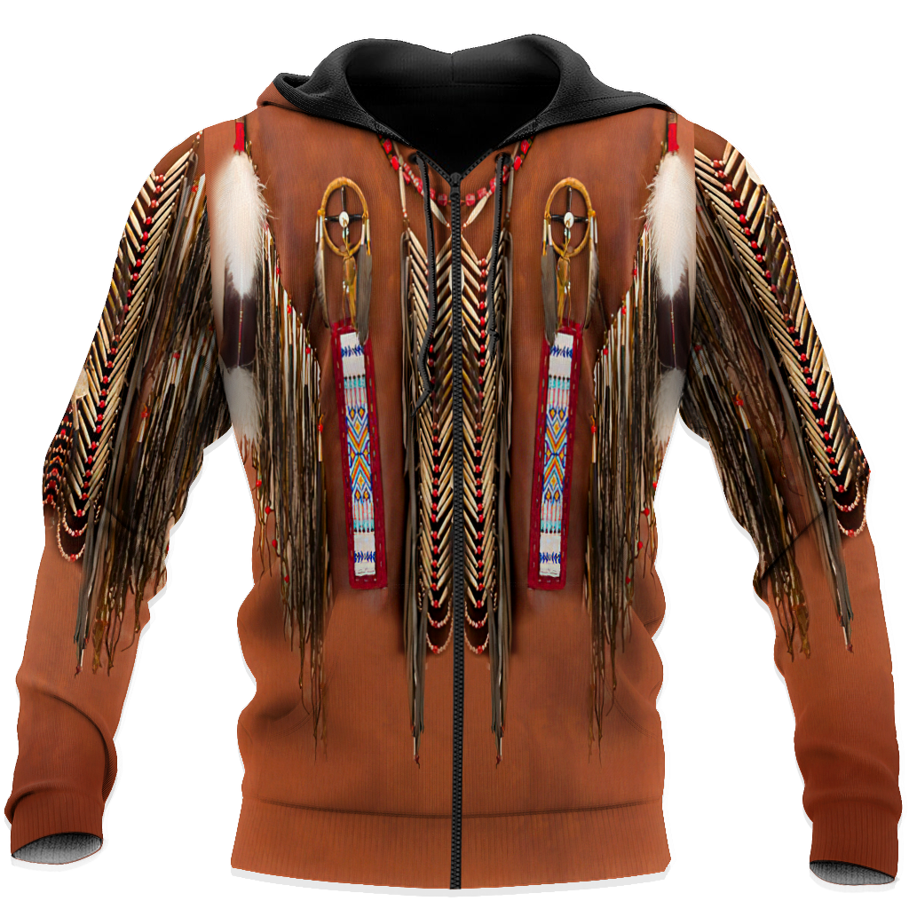 Premium Native American Culture 3D Printed Unisex Shirts