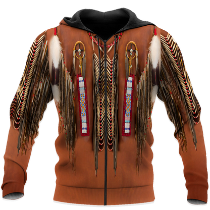 Premium Native American Culture 3D Printed Unisex Shirts