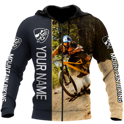 Personalized Name XT Mountain Bking 3D Printed Clothes MH25032102