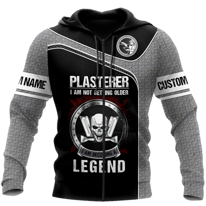 Personalized Name XT Plasterer 3D Printed Clothes TNA26032101