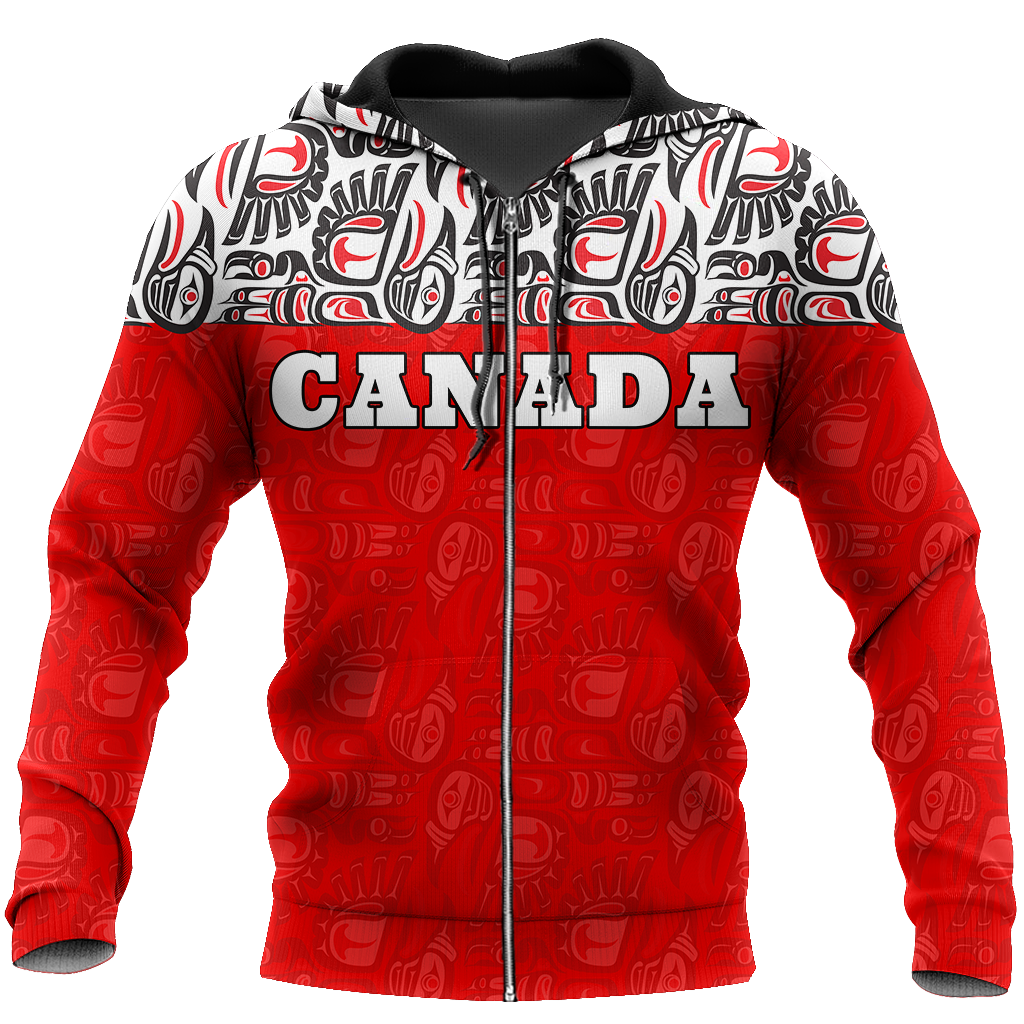 Canada Day Haida 3D Printed Shirts DD01042103