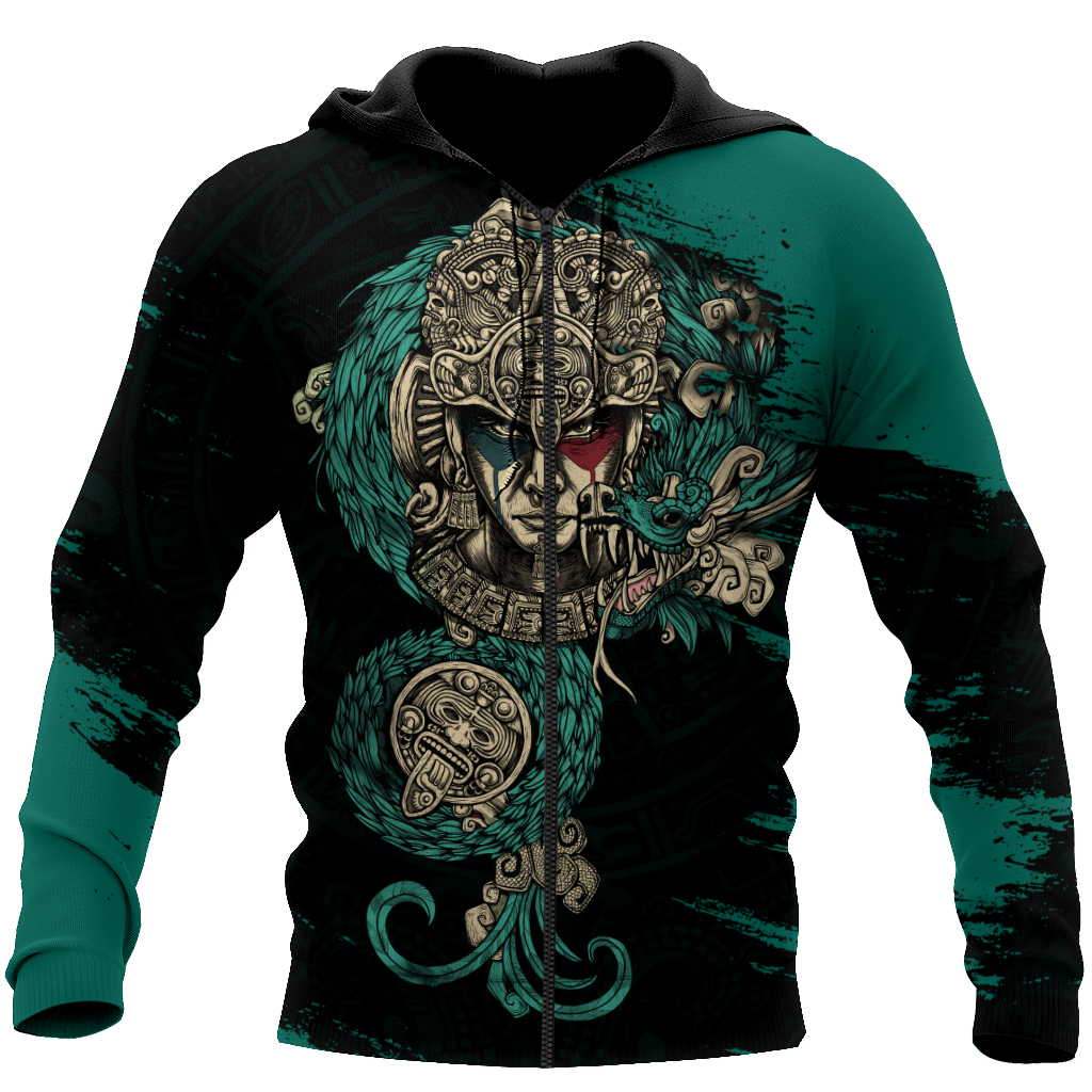 Aztec 3D All Over Printed Unisex Shirts