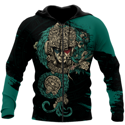 Aztec 3D All Over Printed Unisex Shirts