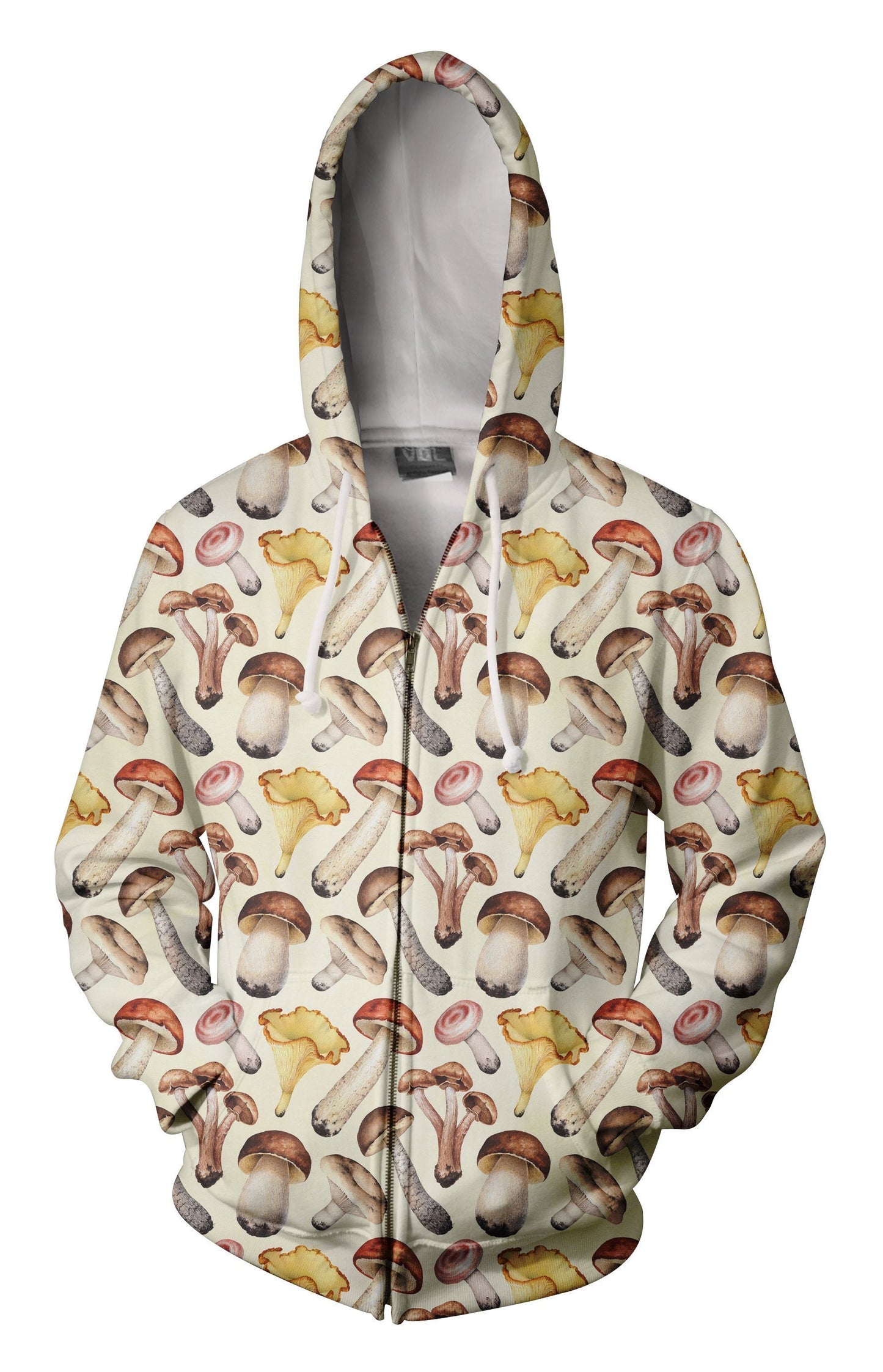3D All Over Printing Mushroom Premium Shirt-Apparel-Phaethon-Zip-S-Vibe Cosy™
