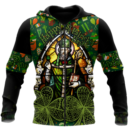 Customize Name Happy Patrick's Day Hoodie For Men And Women JJ02022103