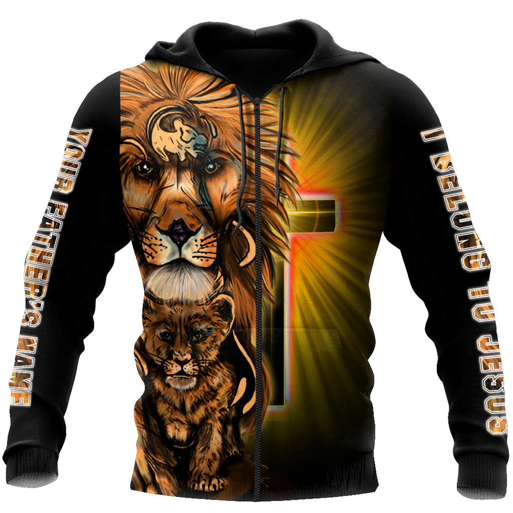 Jesus Father'day Persionalized Your Name 3D All Over Printed Shirts JJ29052101 KT