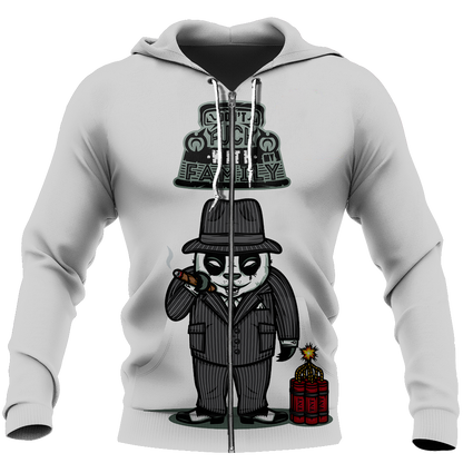 Don't fuck with family NNKPD2-Apparel-NNK-Zip-Up Hoodie-S-Vibe Cosy™