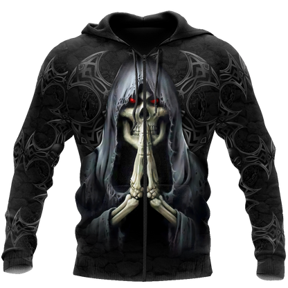 March Guy Skull 3D All Over Printed Shirts JJW27102009
