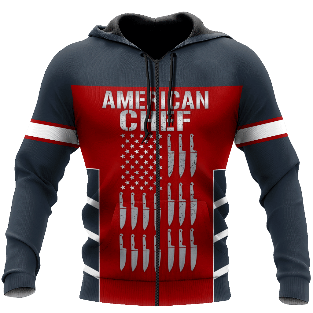 Custom Name Master Chef 3D All Over Printed Unisex Shirts