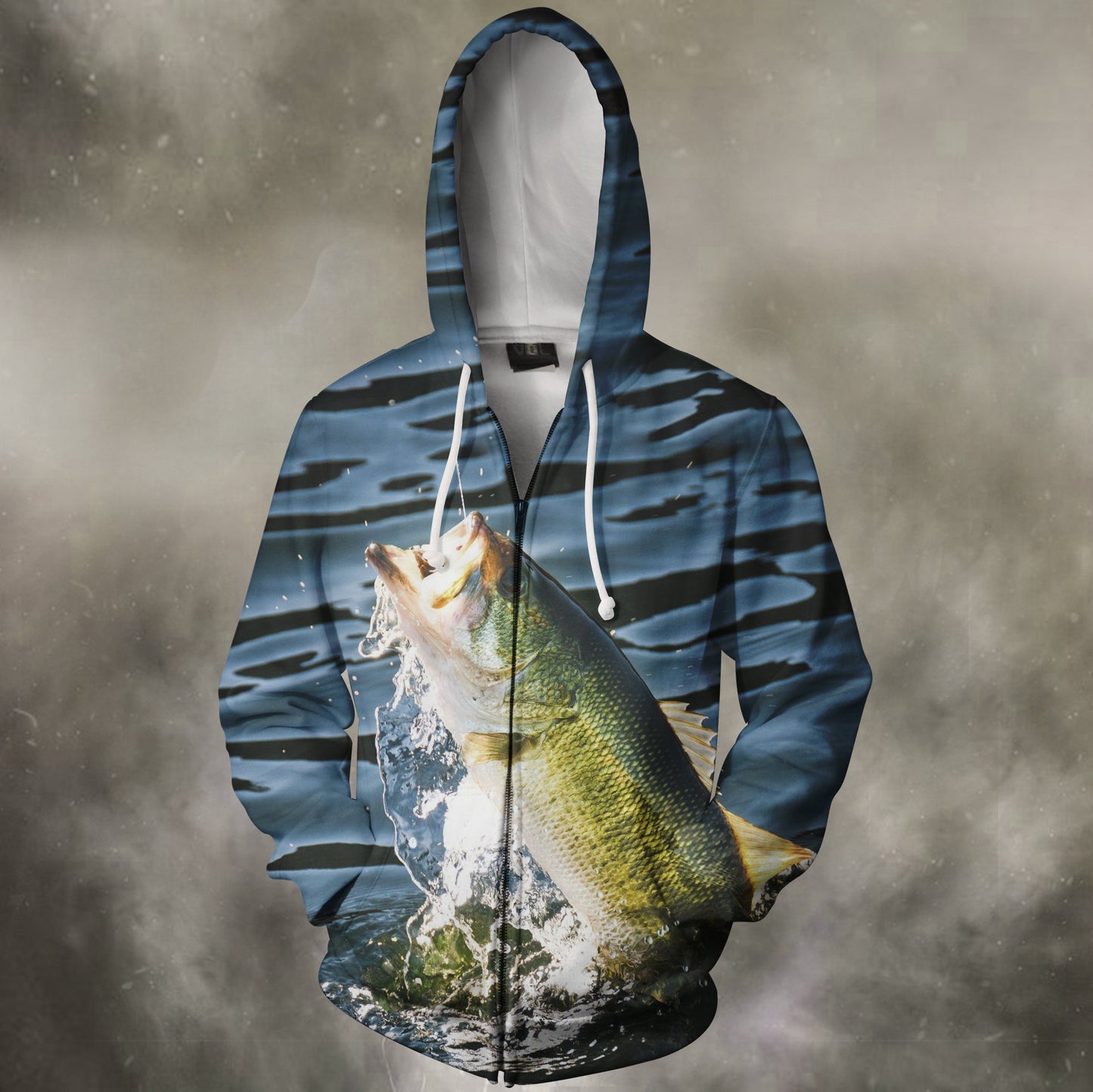 3D All Over Printing Bait Fishing-Apparel-Phaethon-Zip-S-Vibe Cosy™