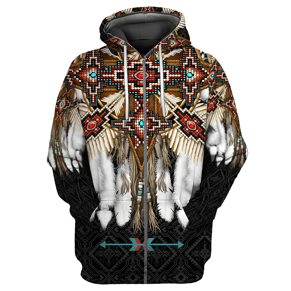 Native American 3D All Over Printed Unisex Shirts
