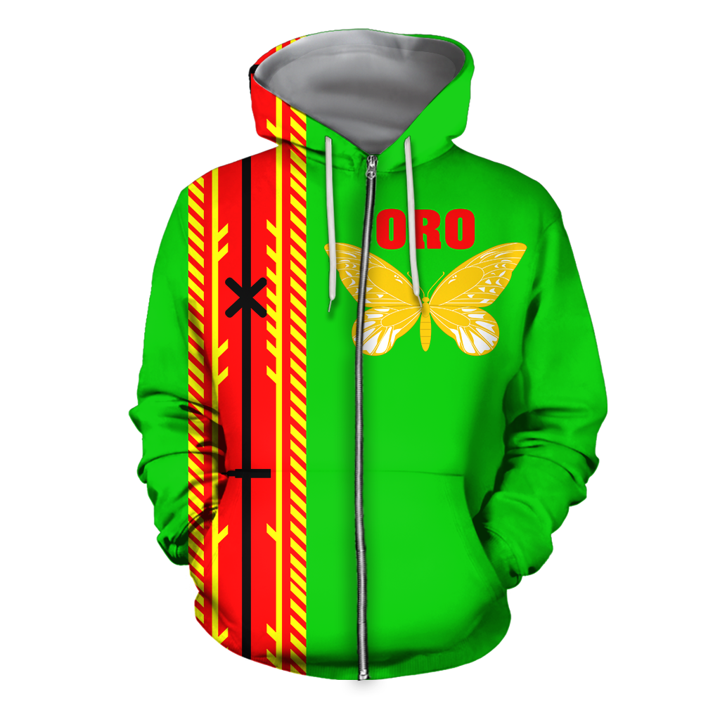 Papua New Guinea Special Grunge Flag Pullover Hoodie PL101019JJE-Apparel-PL8386-ZIP-S-Vibe Cosy™