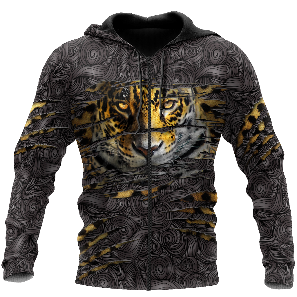 Jaguar Persionalized Your Name 3D All Over Printed Shirts JJ19052101 KT