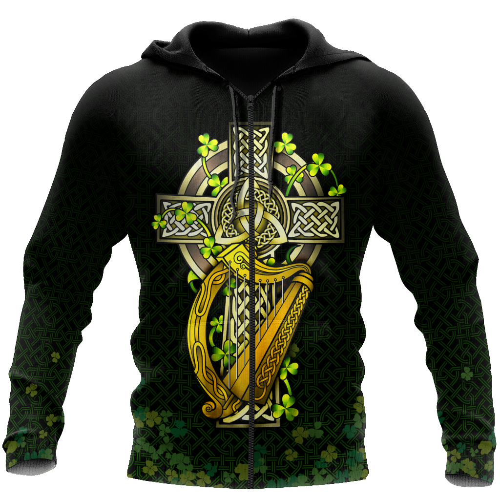 Premium 3D Printed Irish Cross Shirts MEI