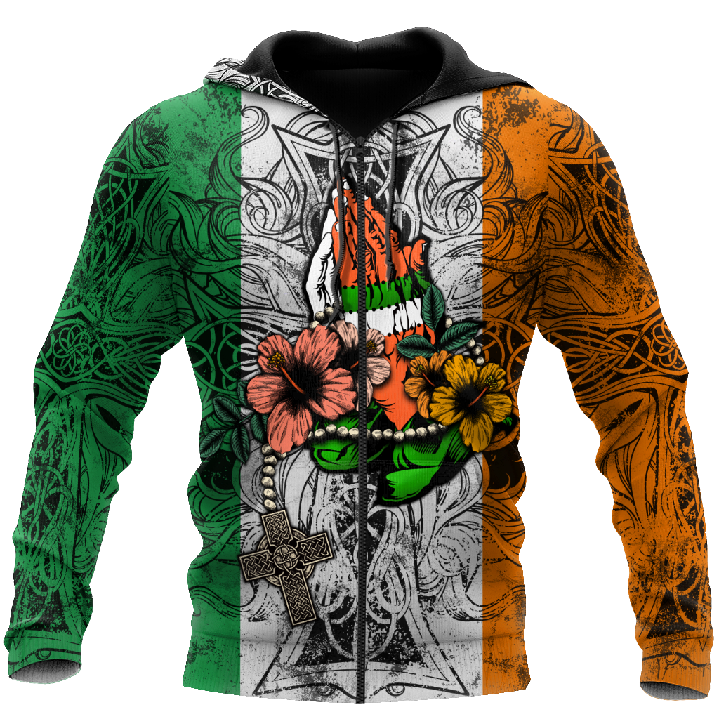 Irish  Blood Hoodie For Men And Women JJ03022102