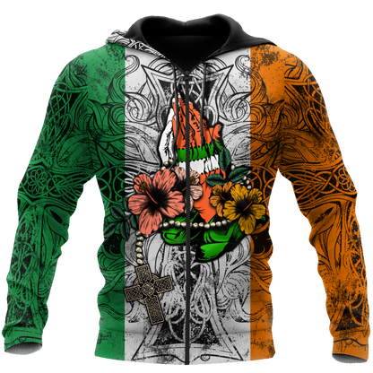 Irish  Blood Hoodie For Men And Women JJ03022102