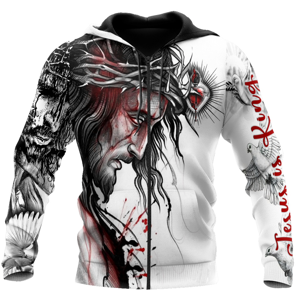 Premium Jesus 3D All Over Printed Unisex Shirts - Amaze Style™-Apparel