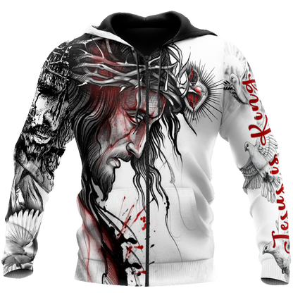 Premium Jesus 3D All Over Printed Unisex Shirts - Amaze Style™-Apparel
