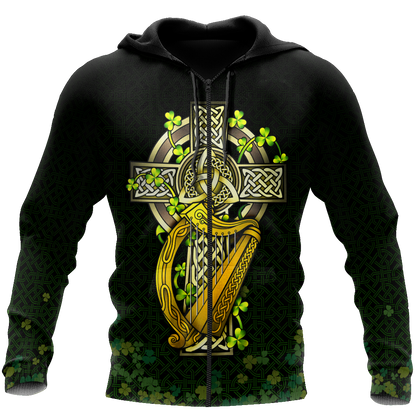 Premium 3D Printed All Over Printed Irish Patriot By Choice Shirt MEI