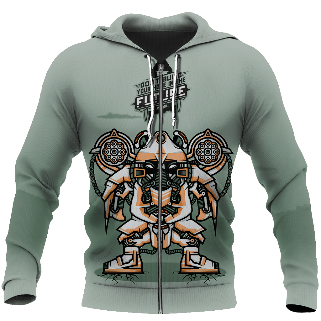Don't build your hope on the Future NNKPD0-Apparel-NNK-Zip-Up Hoodie-S-Vibe Cosy™