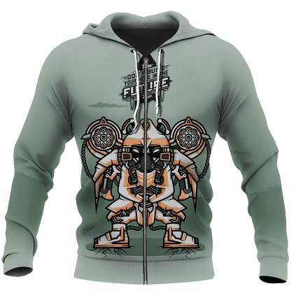Don't build your hope on the Future NNKPD0-Apparel-NNK-Zip-Up Hoodie-S-Vibe Cosy™