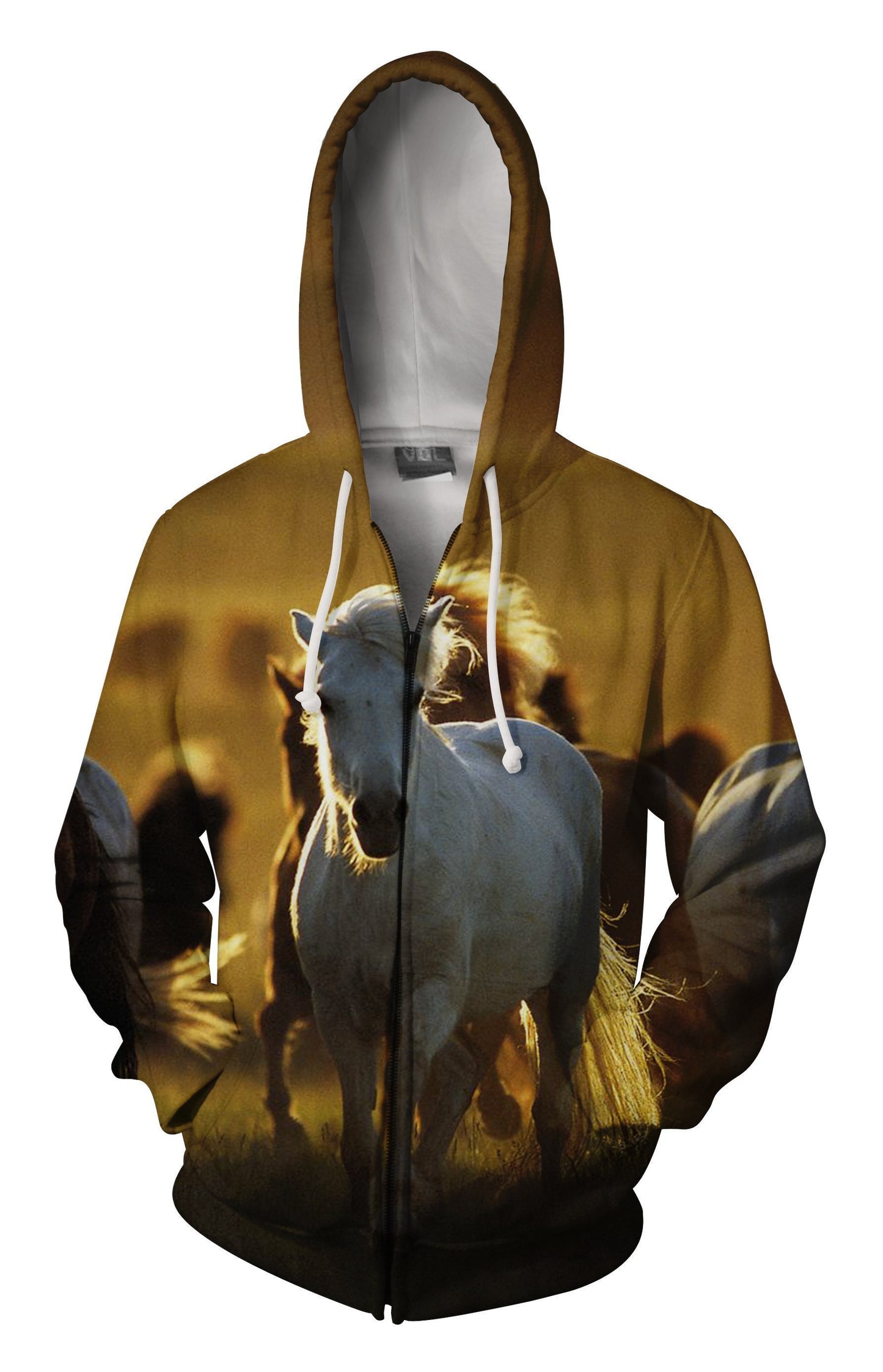 3D All Over Print More Horse Shirts-Apparel-Phaethon-Zip-S-Vibe Cosy™