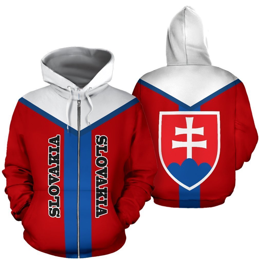 Slovakia is My Homeland Pullover-Apparel-PL8386-Hoodie-S-Vibe Cosy™