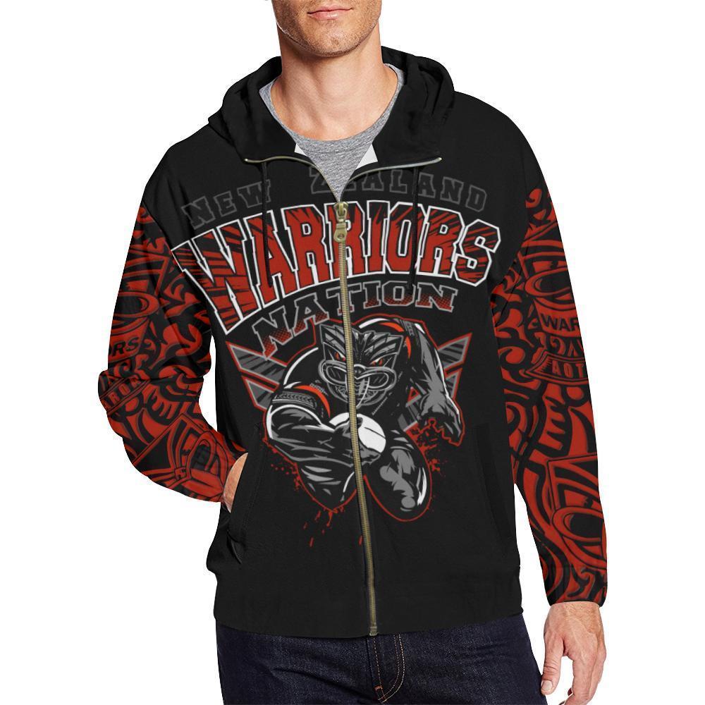 New Zealand Warriors Hoodie Unique Style PL173-Apparel-PL8386-Hoodie-S-Vibe Cosy™