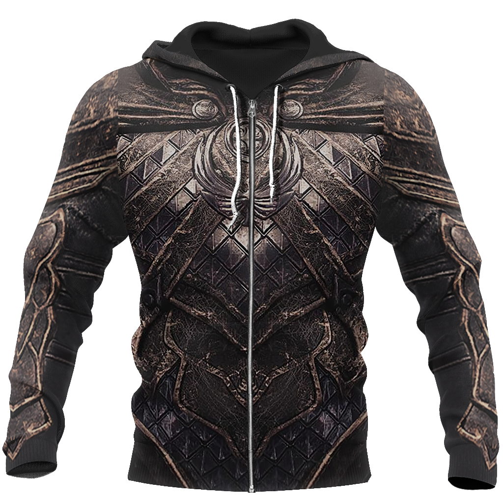 Armor Limited Edition 3D All Over Printed Hoodie Shirt JJ15112-Apparel-P-zip-up hoodie-S-Vibe Cosy™