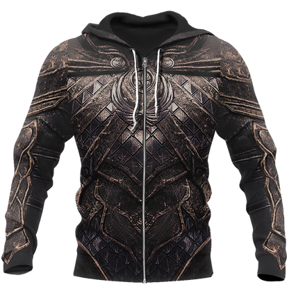 Armor Limited Edition 3D All Over Printed Hoodie Shirt JJ15112-Apparel-P-zip-up hoodie-S-Vibe Cosy™