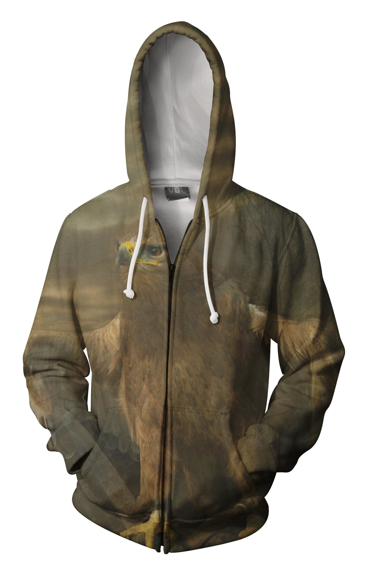 3D All Over Print Hawks Shirts-Apparel-Phaethon-Zip-S-Vibe Cosy™