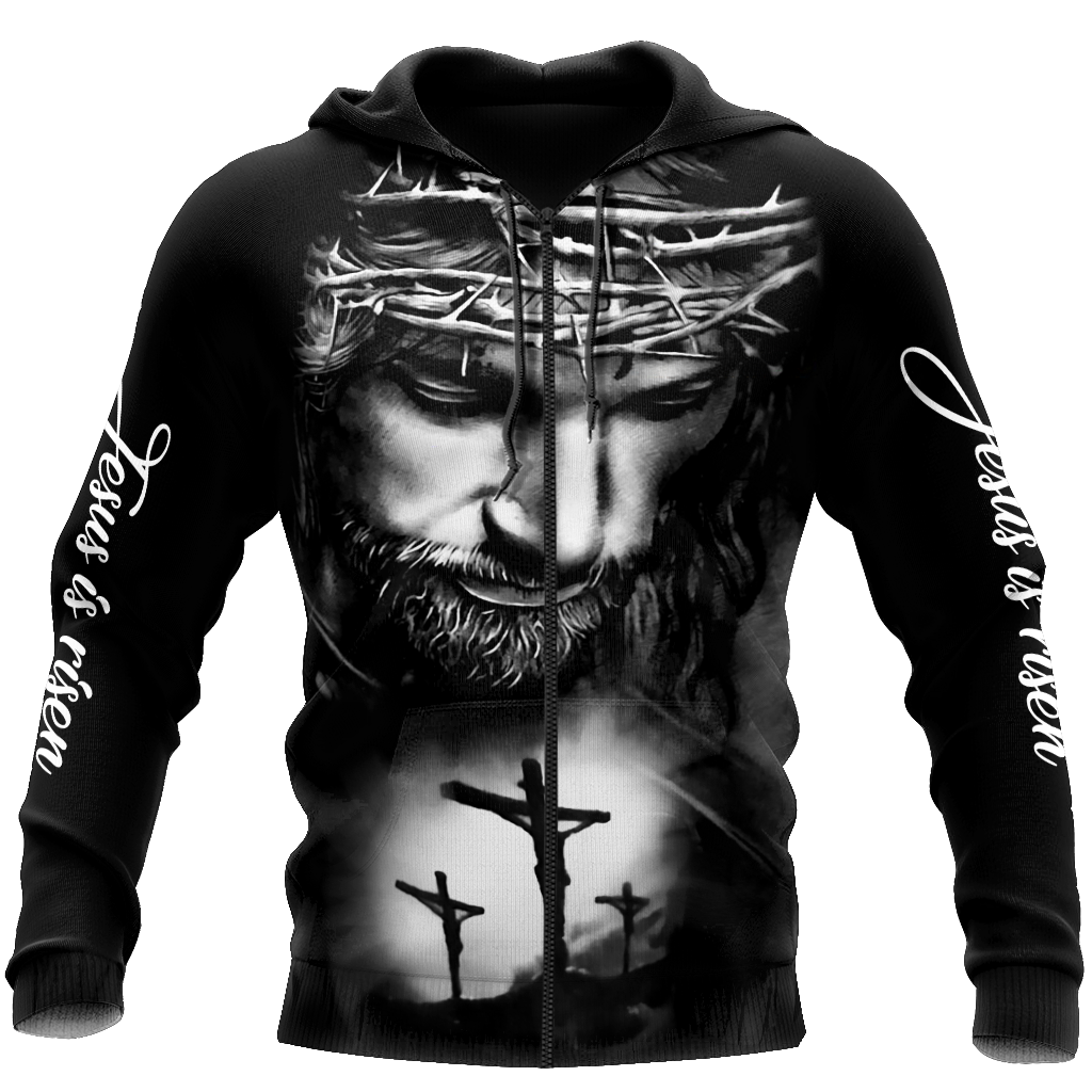 Jesus 3D All Over Printed Shirts For Men JJ21052105 NT