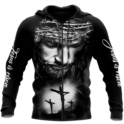 Jesus 3D All Over Printed Shirts For Men JJ21052105 NT