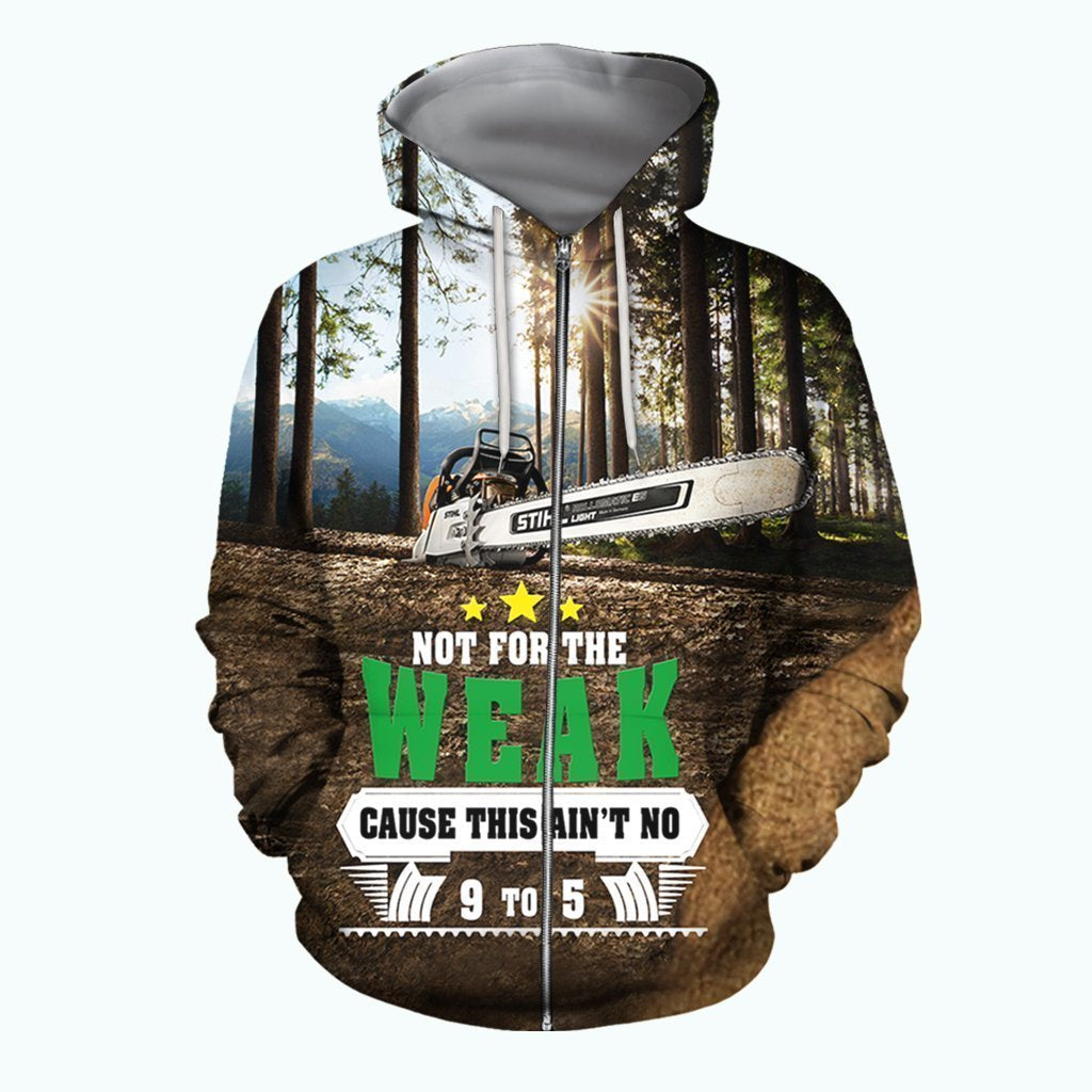 3D All Over Printed Cool Saw Shirts-Apparel-HP Arts-ZIPPED HOODIE-S-Vibe Cosy™