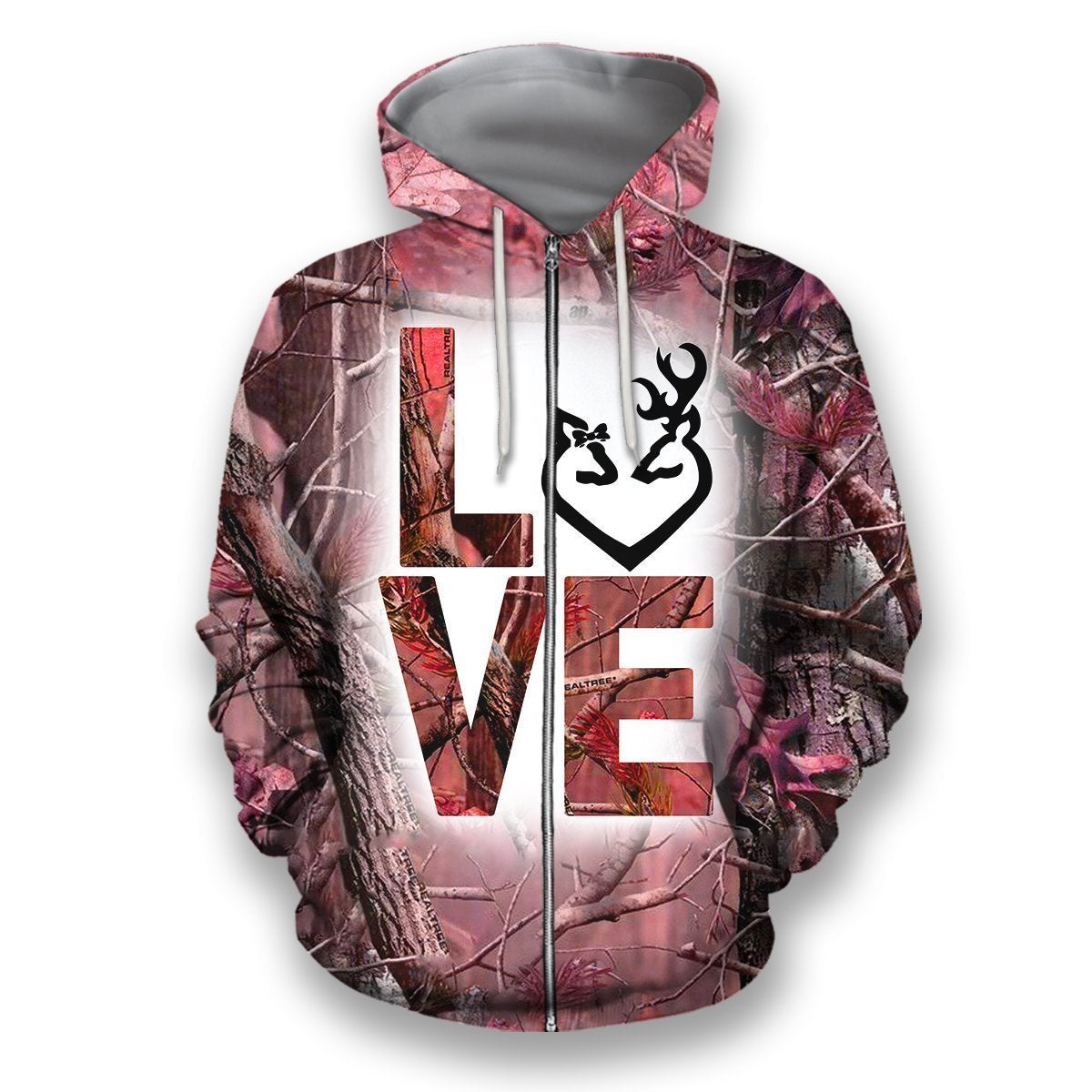 3D All Over Printed LOVE Country Girls Shirts-Apparel-HbArts-Zip-Hoodie-S-Vibe Cosy™
