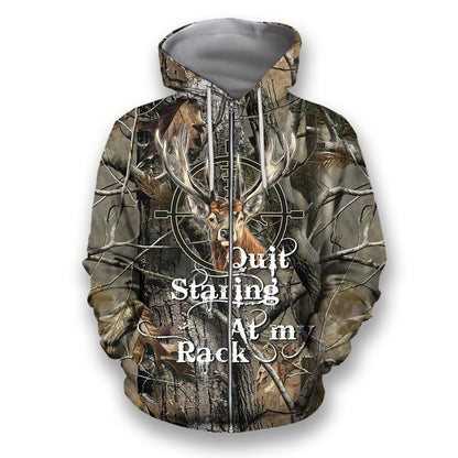All Over Printed Camo Hoodie-Apparel-HbArts-Hoodies-S-Vibe Cosy™