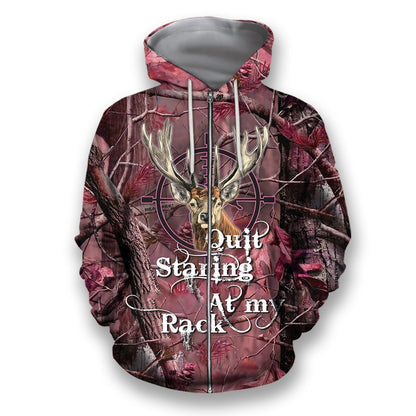 All Over Printed Camo Hoodie-Apparel-HbArts-Hoodies-S-Vibe Cosy™