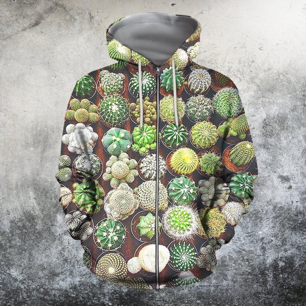 3D All Over Printed beautiful stone flower tree-Apparel-NTH-Zip-S-Vibe Cosy™