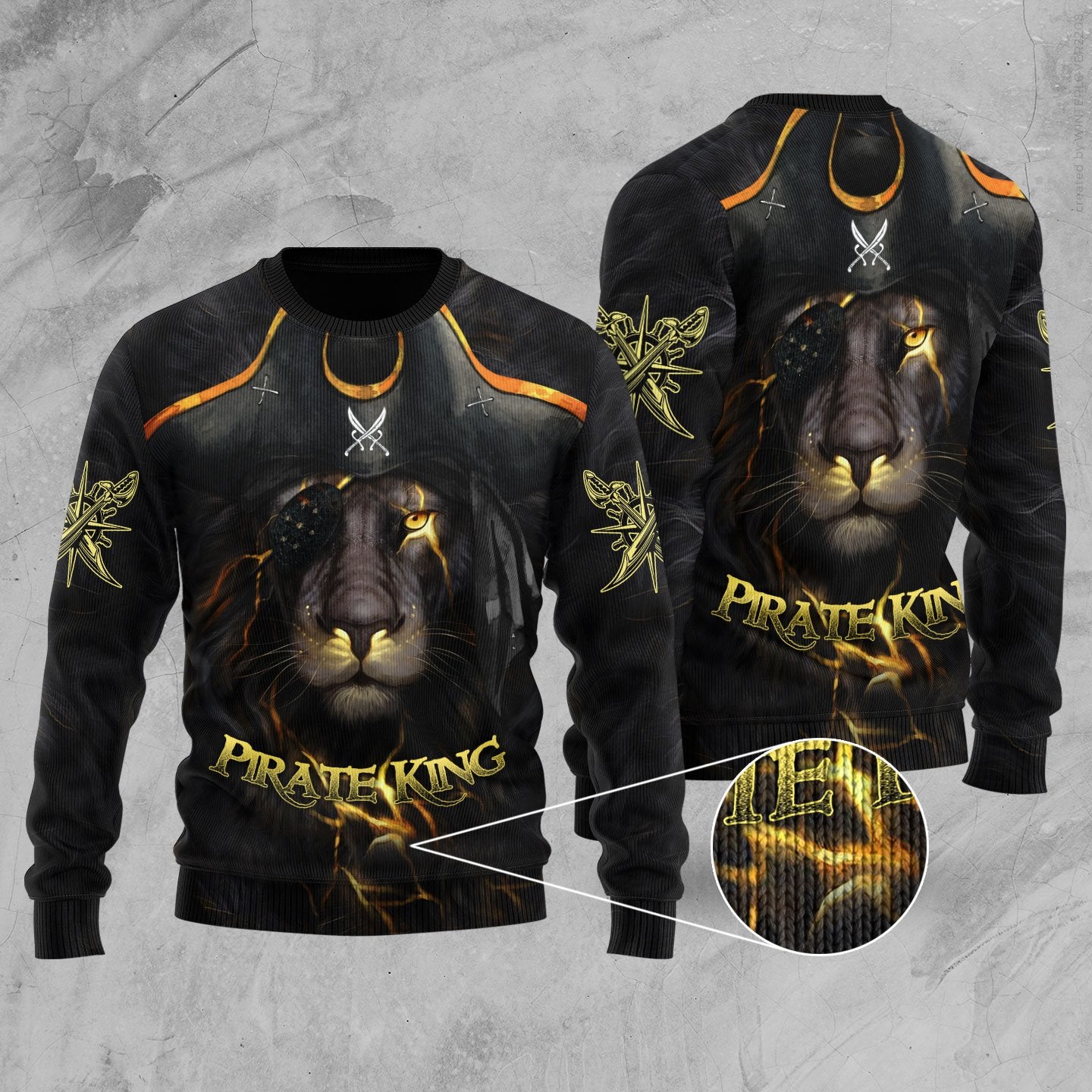Pirate 3D All Over Printed Unisex Shirts