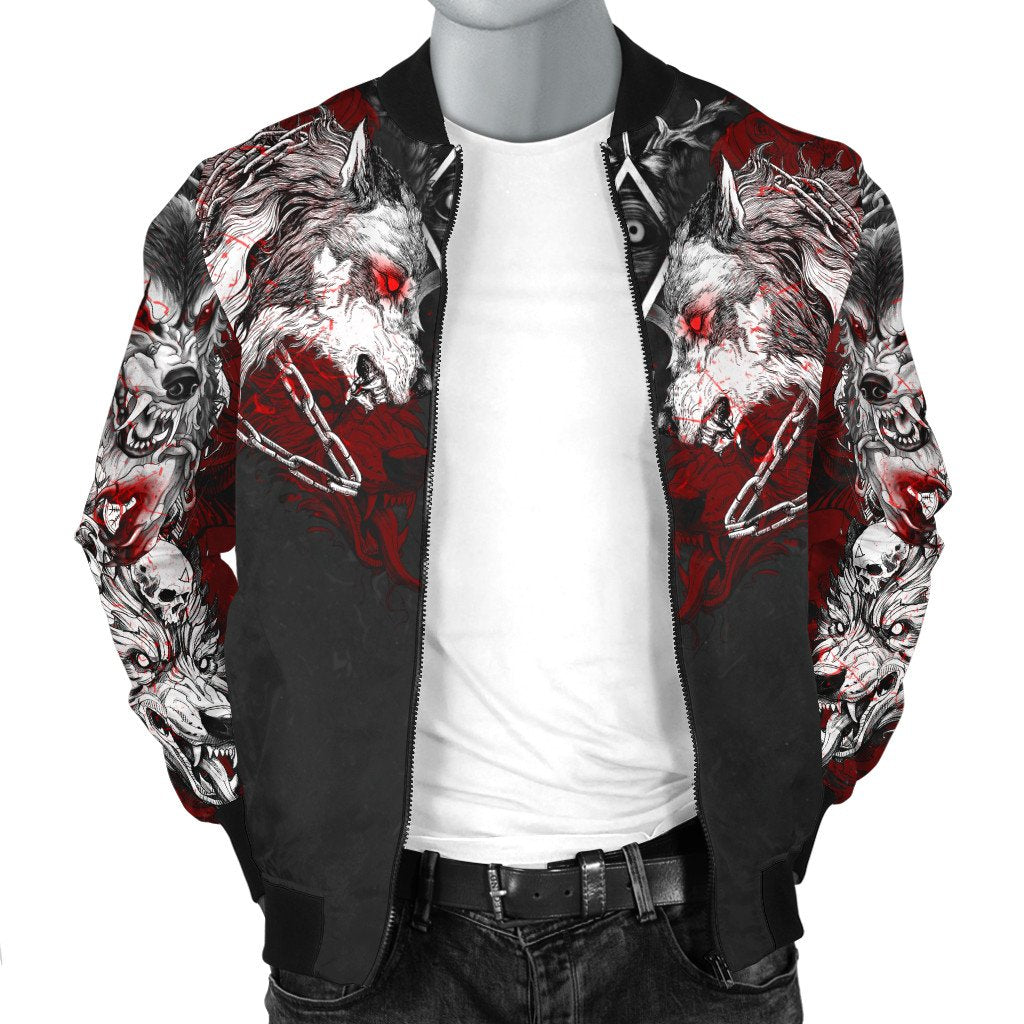 Wolf Tattoo 3D All Over Printed Unisex Shirt No 05