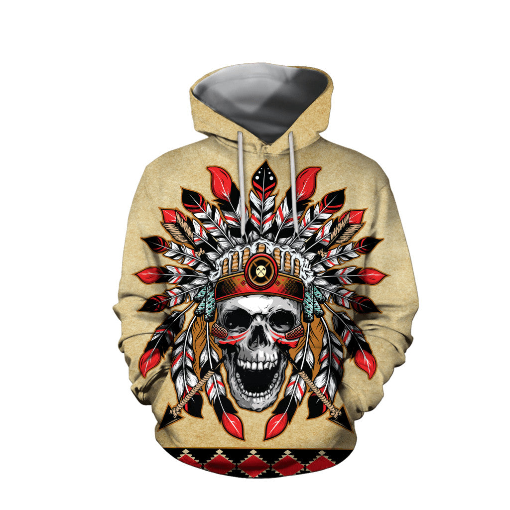 Native American 3D All Over Printed Unisex Shirts