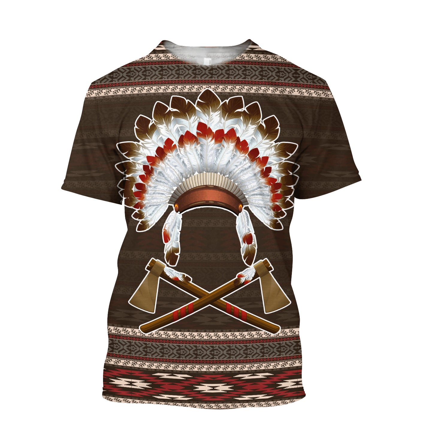Native American 3D All Over Printed Unisex Shirts