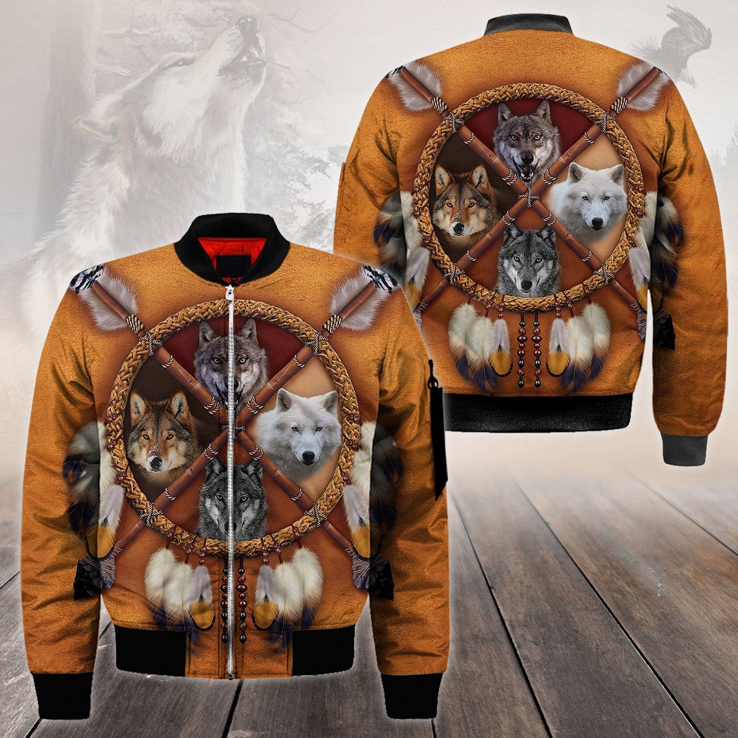 Native American 3D All Over Printed Unisex Shirt