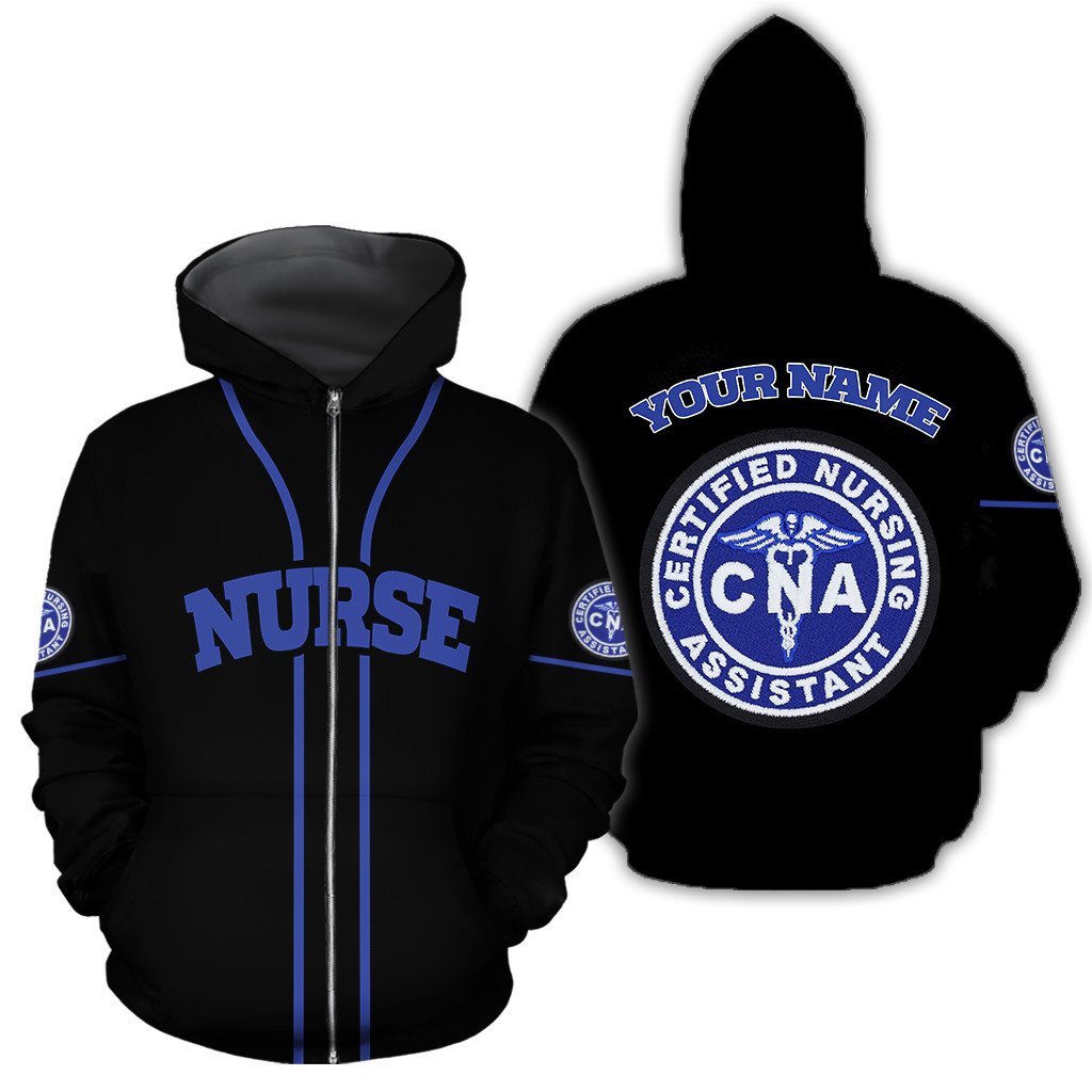 Premium Nurse Customize 3D All Over Printed Unisex Shirts
