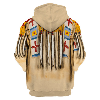 Native American 3D All Over Printed Unisex Shirts