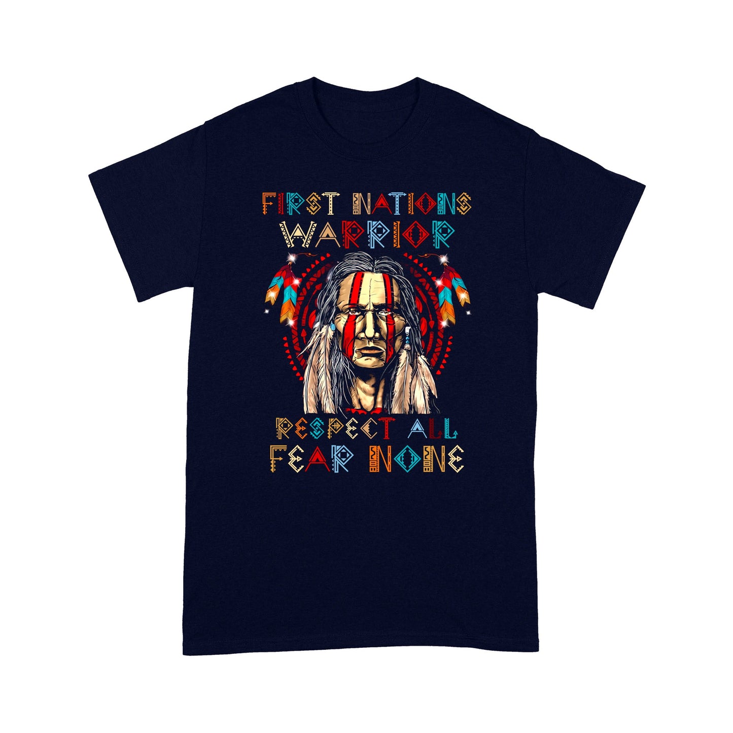 Native American First Nations Warrior Unisex Shirt DD08012203