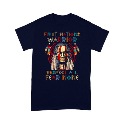 Native American First Nations Warrior Unisex Shirt DD08012203